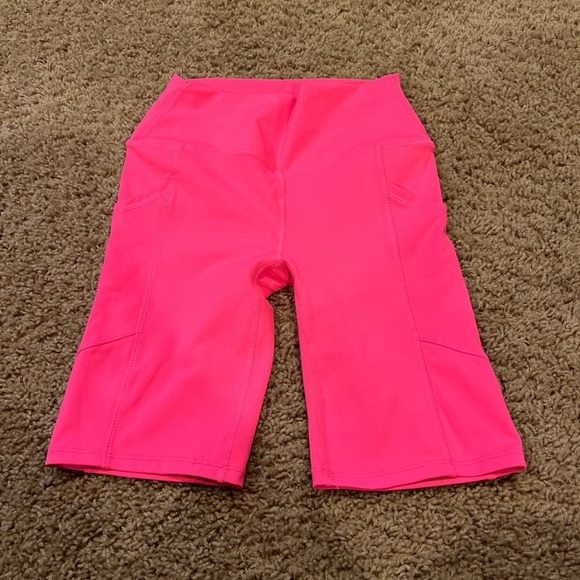 Zenana high waisted active bike shorts Spandex - Picture 2 of 6